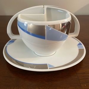 Rosenthal Sharing Cup and Saucer